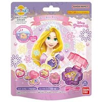 Bandai - Disney Princess Rapunzel Glitter Compact Bath Ball 1 pc