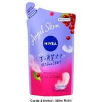 Nivea Japan - Angel Skin Body Wash Cassis & Herbal - 360ml Refill