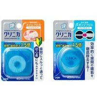 LION - Clinica Advantage Smooth Dental Floss 40m Slim - Random Color