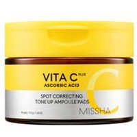 MISSHA - Vita C Plus Spot Correcting Tone Up Ampoule Pads 80 pads product view