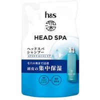 h&s - Head Spa Extra Moist Care Shampoo 350g Refill