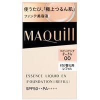 Shiseido - Maquillage Essence Liquid EX Foundation SPF 50+ PA++++ Baby Pink Ocher 00 - 24ml Refill product view