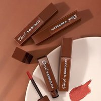 DEROL - Matte Chocolate Lips Glaze - 6 Colors #05 - 5ml