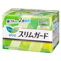 Kao - Laurier Speed+ Daily Slim Wing Feminine Pads 20.5cm 28 pcs