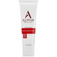 Alpha Skin Care - Renewal Body Lotion 12% Glycolic AHA - Travel Size 85g