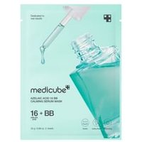 YesStyle medicube Azelaic Acid 16 BB Calming Serum Mask 25g x 1 sheet
