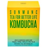 Tea For Better Life Kombucha - 7 Types Lemon