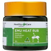 Healthy Care - Emu Heat Rub 50g