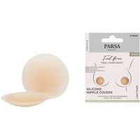 PARSA Beauty - Silicone Nipple Covers - Reusable & Invisible Light Nude