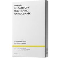 Genabelle - Glutathione Brightening Ampoule Mask Set 25ml x 5 sheets