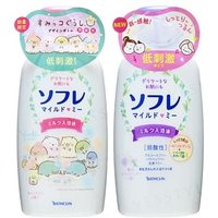 BATHCLIN - Sofre Mild Me Milk Bath Liquid Relaxing Sakura - 720ml