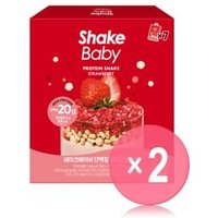 Protein Shake - 6 Types 2pcs Bundle Set Strawberry x 2 pcs