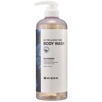 MIZON - My Relaxing Time Body Wash - 5 Types Blueberry