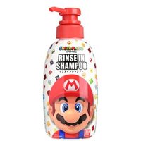 Bandai - Nintendo Super Mario Rinse In Shampoo 300ml product view