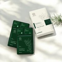 SHANCAOJI - Tea Tree Oil-Control Clear 3-Step Mask Set (10pcs)