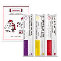 DIFFER & DEEPER - Daily Shot 3 Types Starter Set 2.5ml x 6 pcs