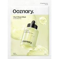 Ooznary - Vita 3 Sheet Mask 25ml