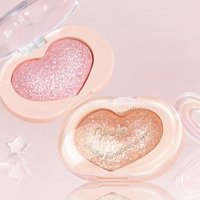 NOVO - Translucent Heartbeat Monochrome Highlighter Cream - 5 Colors 4# Monroe - 4.5g