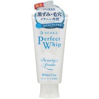 Shiseido - Senka Perfect Whip White Clay Beauty Face Foam - Reinigungsschaum