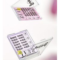 AMORTALS - REAL Series False Eyelashes - 2 Types R01# Fluffy Barbie