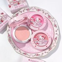 JILL LEEN - Soft Matte Blush Strawberry Bear Edition - 5 Colors #18 Dreamy Purple - 3g product view