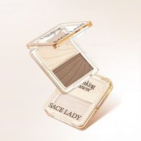 Sace Lady - Drinking Moment Duo Palette - 4 Types 01# Warm Latte (4g + 4g)