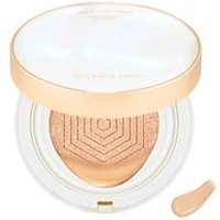 THE FACE SHOP - Gold Collagen Mela Ampoule Cushion - 2 Colors #203 Natural Beige