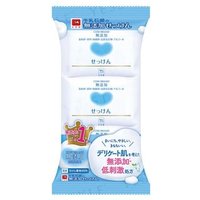 Cow Brand Soap - Additive Free Soap 100g x 3 pcs