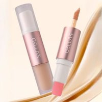 GELLA'S - Contouring Softfocus Conceal Stick - 4 Colors #S02 Pink Orange