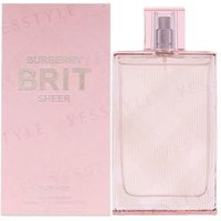 BURBERRY - Brit Sheer For Her Eau De Toilette 100ml