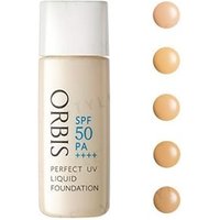 Orbis - Perfect UV Liquid Foundation SPF 50 PA++++ Pink Natural 02