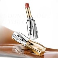 NOVO - Silky Mist Color-lock Non-Stick Cup Lipstick - 6 Colors 154# Almond Peach Pink - 1.9g