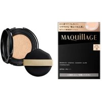 Shiseido - Maquillage Dramatic Essence Cushion Glow SPF 50+ PA++++ 0 Light Ochre - 13g Refill