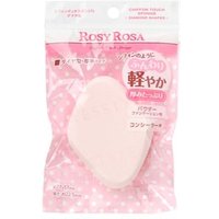 Chantilly - Rosy Rosa Chiffon Touch Diamond Shaped Sponge 1 pc