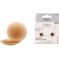PARSA Beauty - Silicone Nipple Covers - Skin-friendly & Reusable Dark Nude