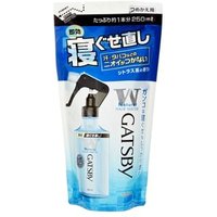Mandom - Gatsby Natural Hair Water 250ml Refill