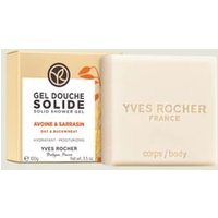 YVES ROCHER - Moisturizing Solid Shower Gel Oat & Buckwheat 100g