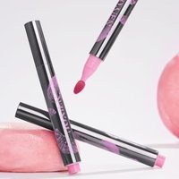 NEIYOU - Translucent Mirror Liquid Lipstick Pen - 6 Colors M01# Peach Light Apricot - 3g