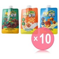 Meal Chelin Protein Shake - 3 Types 10pcs Bundle Set Corn Creme Brulee x 10 pcs