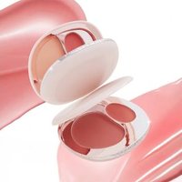FOREVER KEY - Two-tone Blush Cream - 6 Colors #N05 Smoked Rose - 5.5g + 1.5g product view