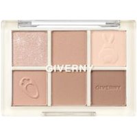 GIVERNY - Soft Eye Palette - 3 Types #03 Lazy Beige