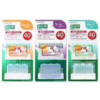 Sunstar - Gum Pro Care Disposable Plastic Soft Pick SSS-S - 40 pcs