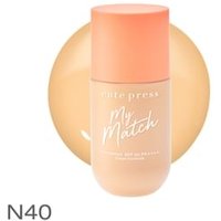 Cute Press - My Match Foundation SPF 50 PA++++ N40 Light