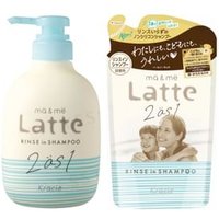Kracie - Latte Rinse In Shampoo 360ml Refill