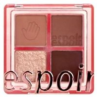 espoir - Real Eye Handy Palette - 5 Types #05 Deep Almond