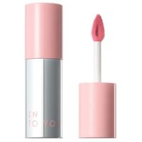 INTO YOU - Airy Touch Moist Floating Airy Lip Mud - 12 Colors (2.0 ver.) #C101 Peach Pop - 2.1g