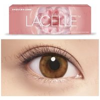 BAUSCH+LOMB - LACELLE 1 Day ICONIC Color Lens Merry Mocha 30 pcs P-4.00 (30 pcs)