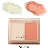club cosmetics - Airy Touch Picky Blush Apricot Fizz