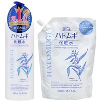 KUMANO COSME - Reihaku Hatomugi Moisturizing & Conditioning Lotion 500ml Refill