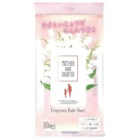 Mother & Daughter - Fragrance Body Sheet Muguet Fragrance 20 pcs